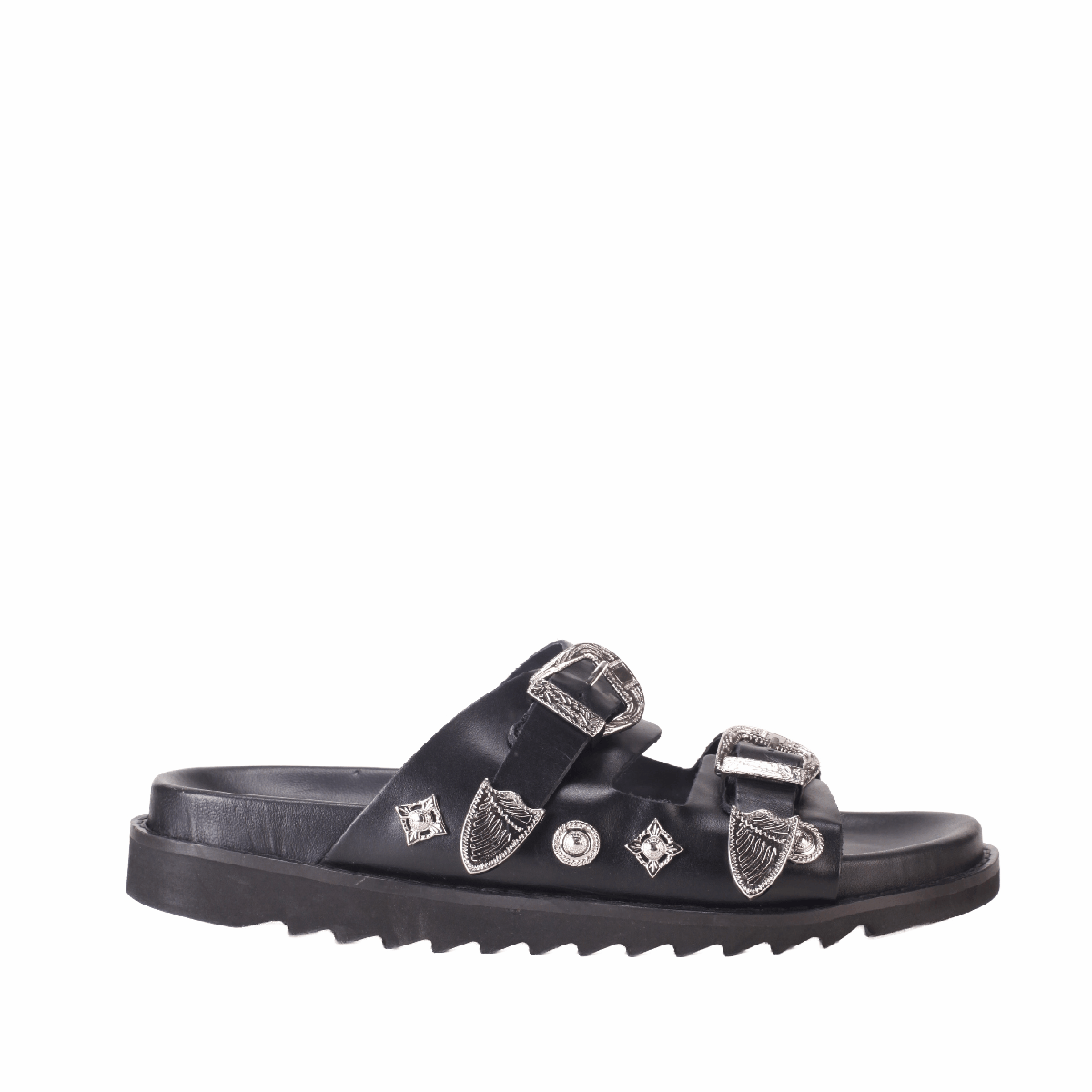  Toga Virilis AJ830 Buckle sandals Men