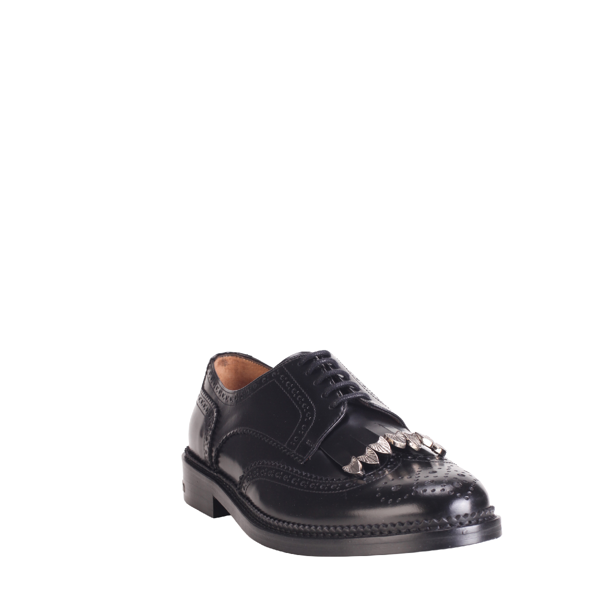  Toga Virilis AJ855 leather lace-up shoes 