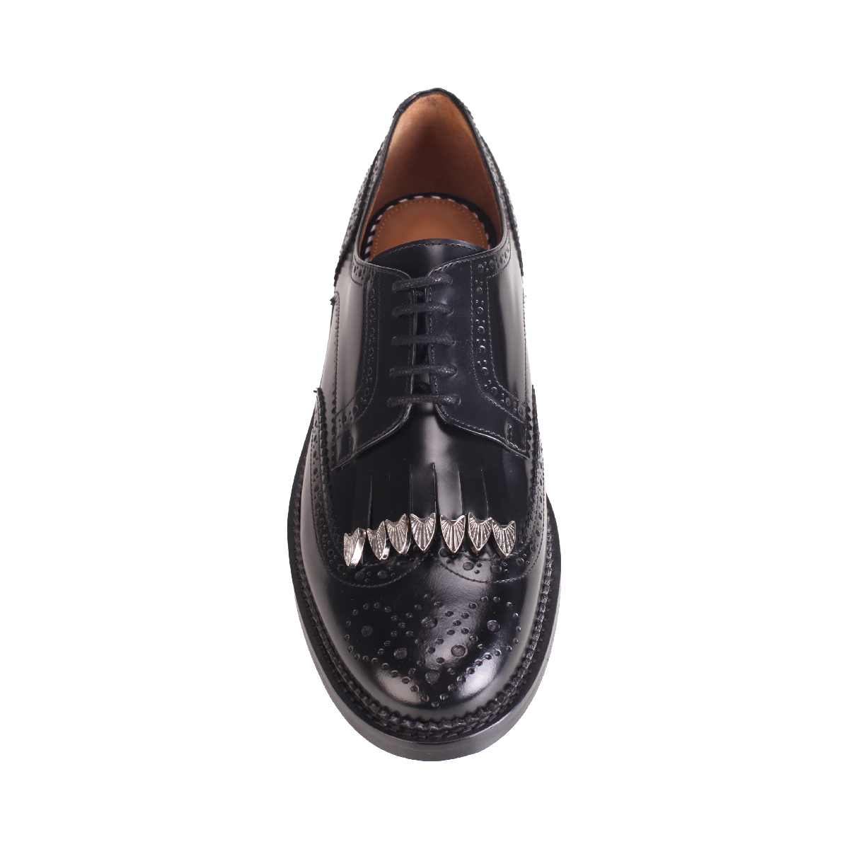  Toga Virilis AJ855 leather lace-up shoes 