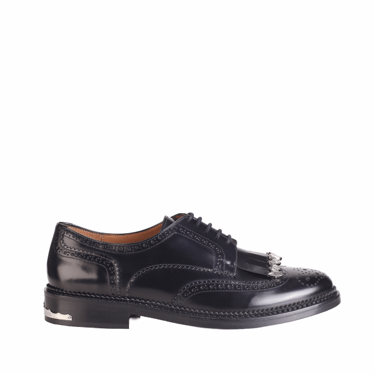  Toga Virilis AJ855 leather lace-up shoes