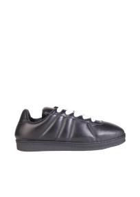 Egonlab Cush sneaker black leather man