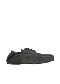 EGOBALLERINA Egonlab lace up loafers man dark green
