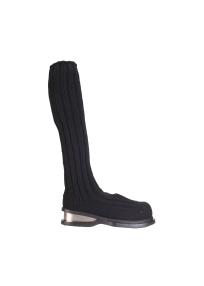 Egonlab knit boot black man