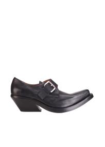 POINTY Egonlab buckle loafer man black