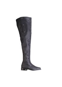 GMBH adem overknee high knee black boot man