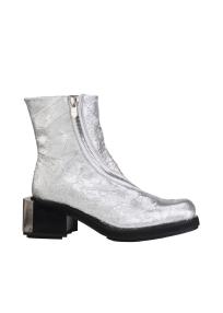 GMBH ergonomic boots silver women 