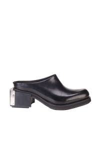 GMBH riding mule black leather man shoes 