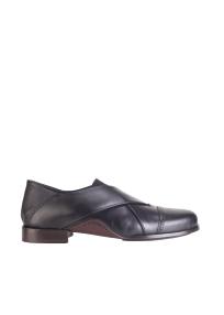 Nullus leather loafer man