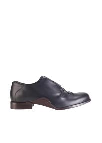 Nullus derby black shoes man