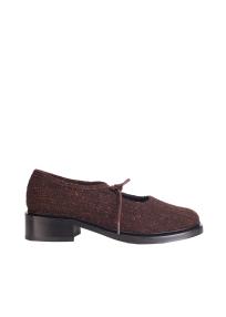 Nicole saldana Fabiana cacao shoes woman 