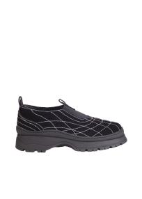 Nicole Saldaña Sacha loafer black woman 