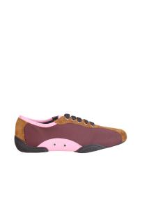 Nicole Saldaña Simone lace-up flats woman