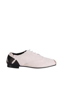 Stefan Cooke white lace-up shoes man 