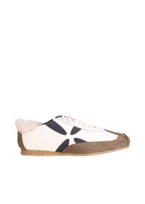 Stefan Cooke white green shoes man  