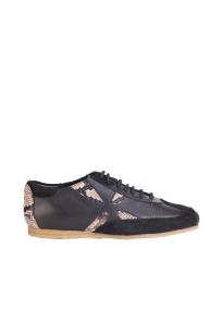 Stefan cooke black trainers women 