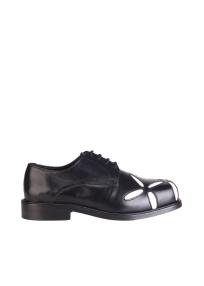 Stefan Cooke slashed square lace up shoes woman 