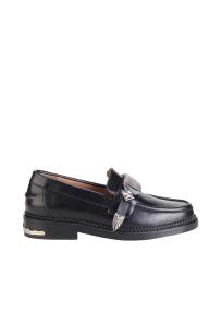 Toga Pulla AJ1300 black leather loafers  woman 