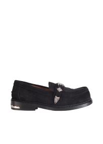 Toga Pulla AJ1348 black suede loafer 