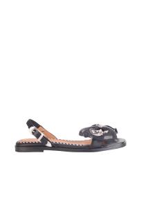 Toga Pulla AJ1378 black lace sandals Woman