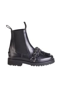 Toga Pulla AJ1444 black leather boots woman 