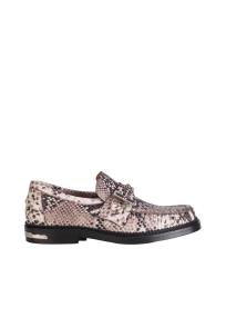 AJ1510 loafer Toga Pulla woman snake effect