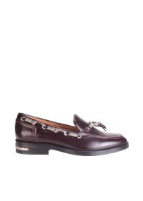 Toga Virilis AJ1099 Leather Loafer Burgundy Men 