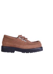 AJ1391 suede shoes tan men 