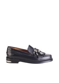 Toga Virilis AJ1426 Black leather loafer man 