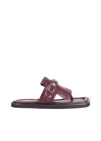 AJ1471 - toga virilis burgundy sandals man