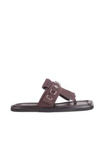 AJ1471 - toga virilis brown sandals man