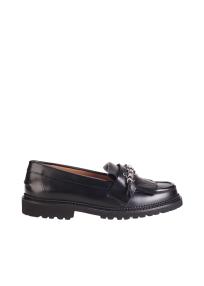 Toga Virilis AJ1473 black leather loafer man
