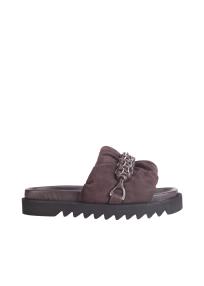 Toga virilis aj1488 chocolate leather sandal man 