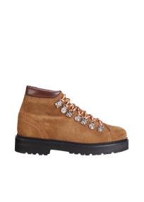 AJ1520 lace up boots Toga Virilis man khaki