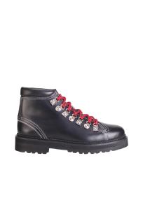 AJ1520 lace up boots Toga Virilis man black
