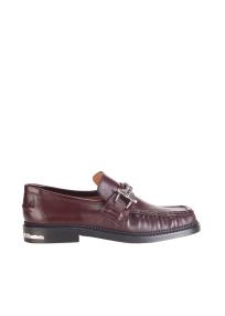 AJ1523 leather loafer Toga Virilis man dark brown