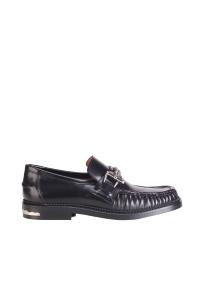 AJ1523 leather loafer Toga Virilis man black