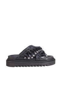 AJ1526 leather sandal Toga Virilis man black