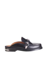 AJ1528 leather sandal Toga Virilis man black